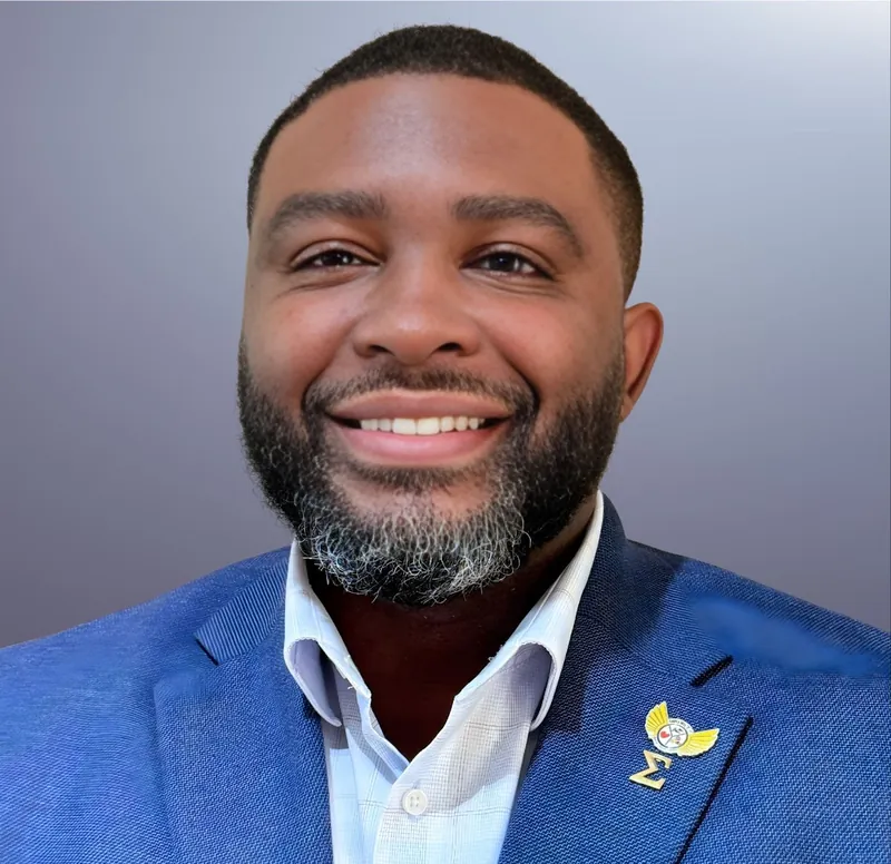 Dr. Jermaine D. Dickerson Sr., Principal of P.S. 170X